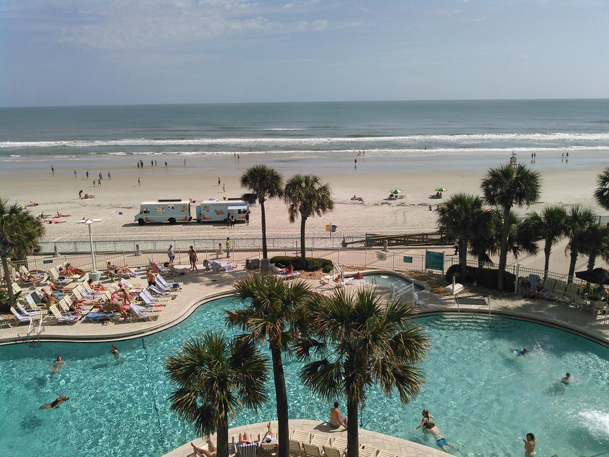 Ocean Walk Resort - Dramatic Ocean Front View Daytona Beach Exteriör bild